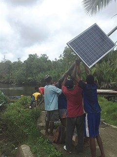 Pertamina _CSR_Solar Cell _Papua