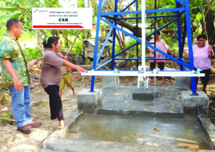 7- PDSI, Air Bersih Mengucur Di Indramayu