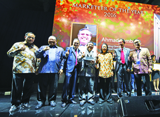 3-marketeer Of The Year
