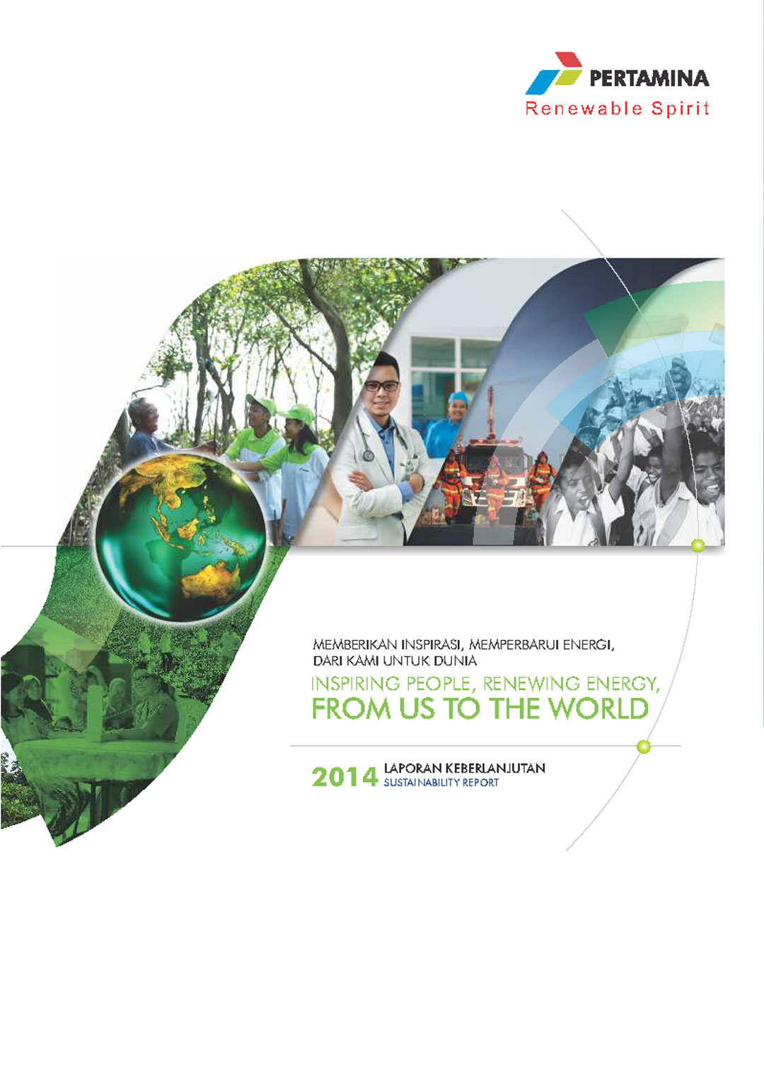 Pertamina Sustainability Report 2014