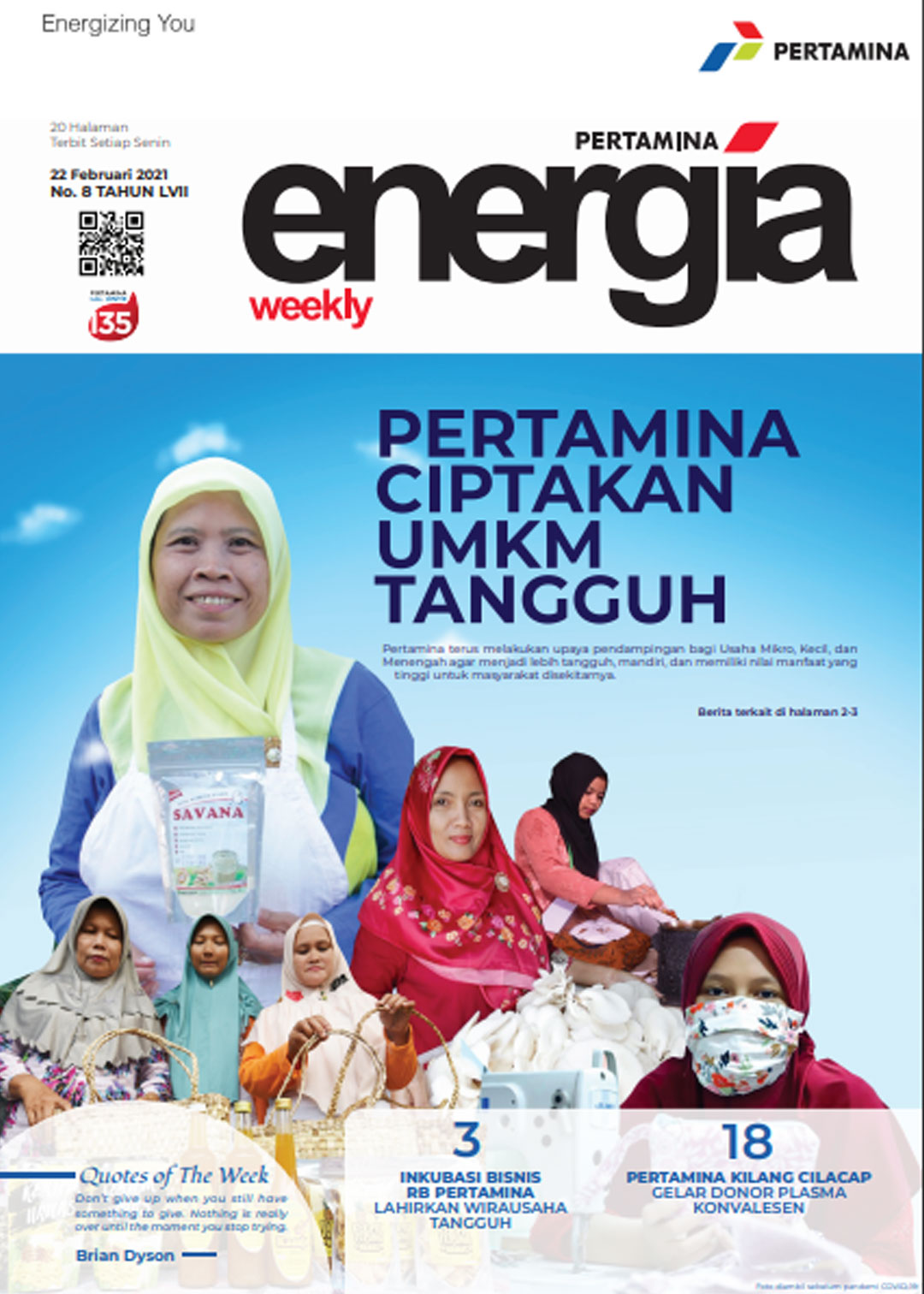 Energia Weekly 4th Week of February 2021