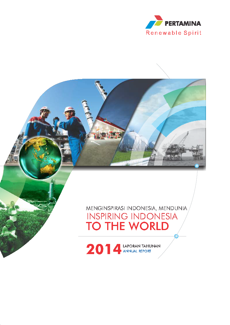 Annual Report Pertamina 2014