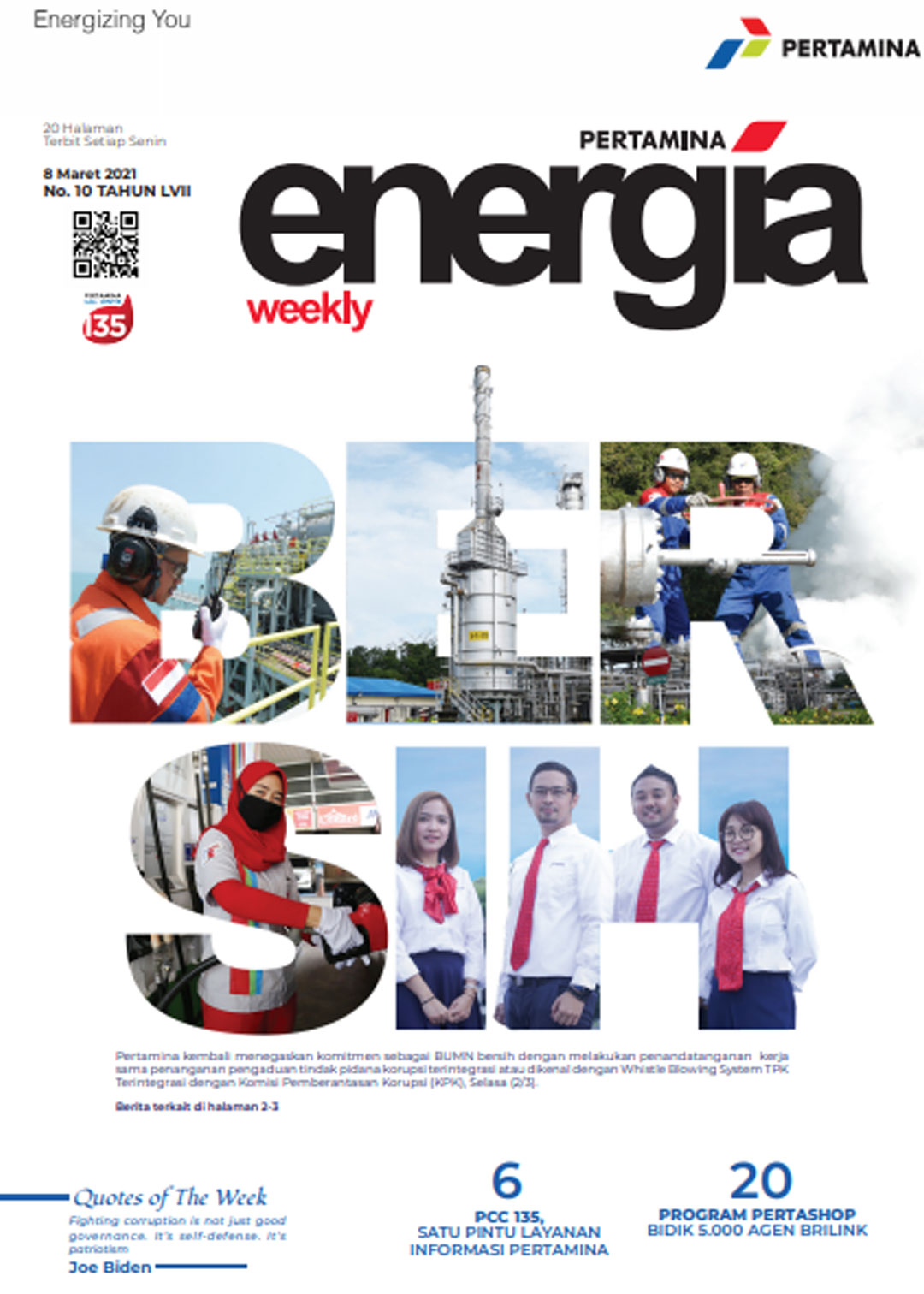 Energia Weekly 2nd Week of March 2021