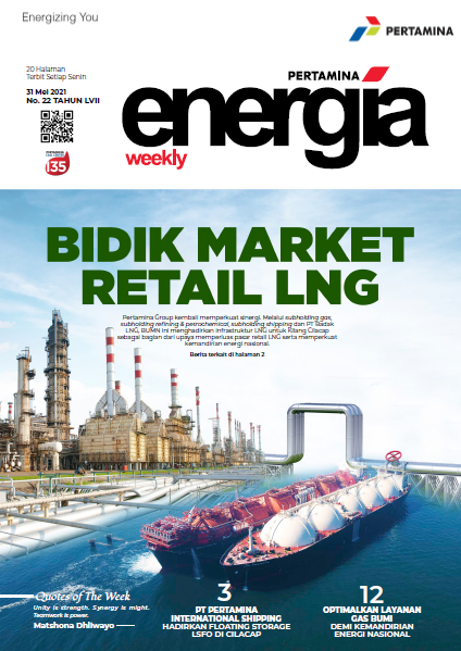 Energia Weekly 5th Week of May 2021