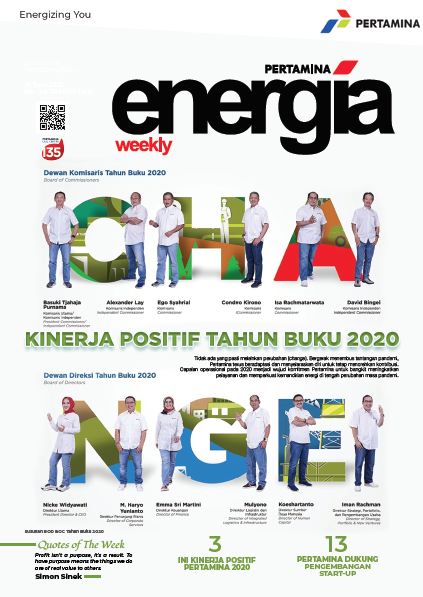 Energia Weekly 3rd Week of June 2021