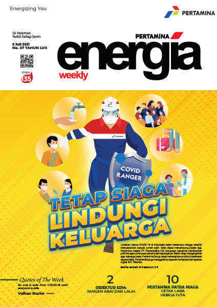 Energia Weekly 1st Week of July 2021