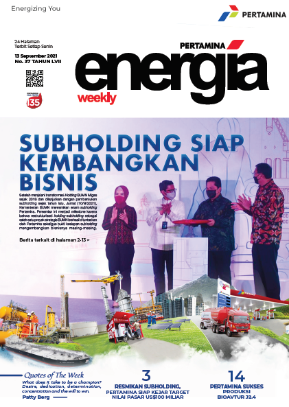 Energia Weekly 2nd Week of September 2021