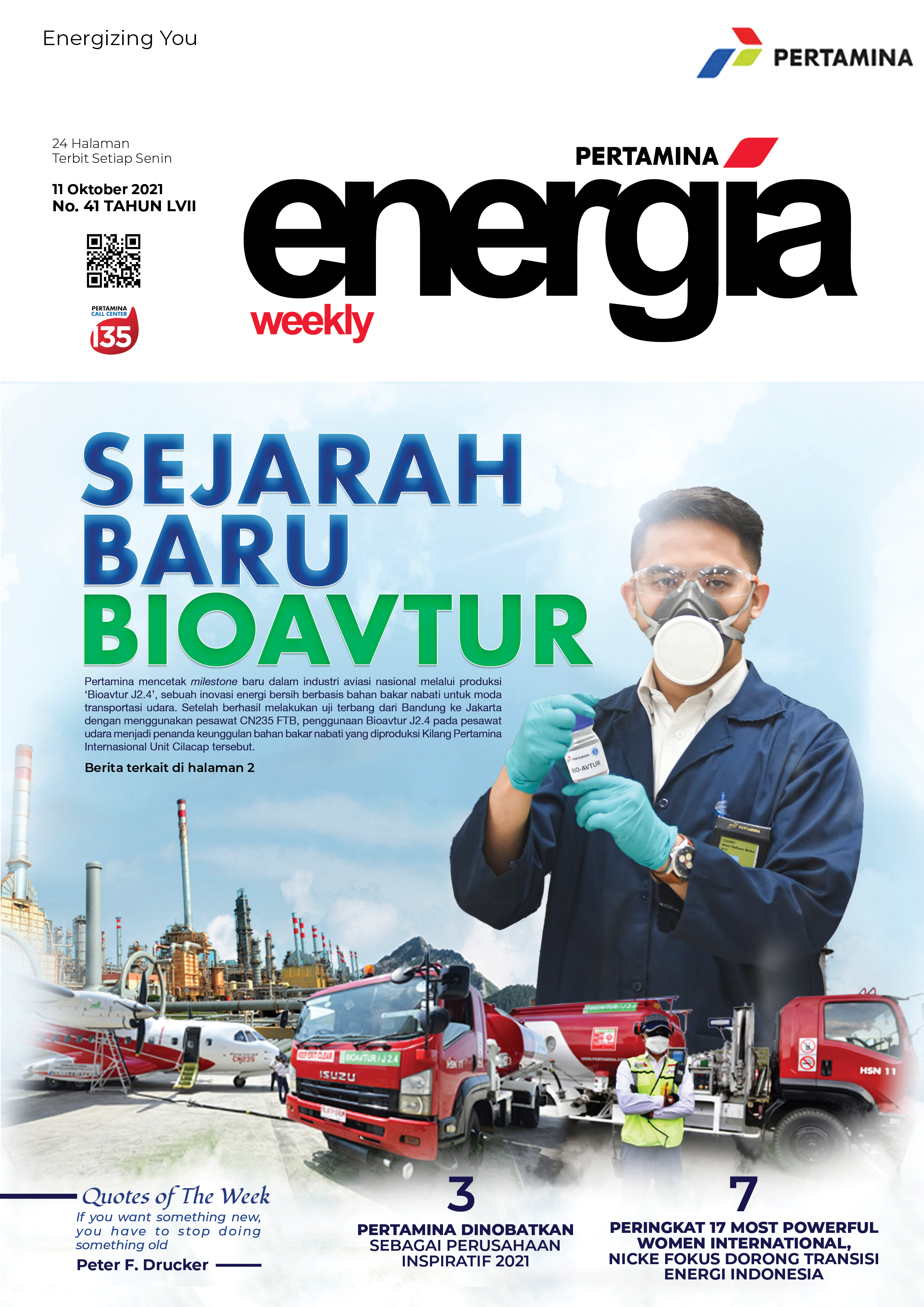 Energia Weekly 2nd Week of October 2021