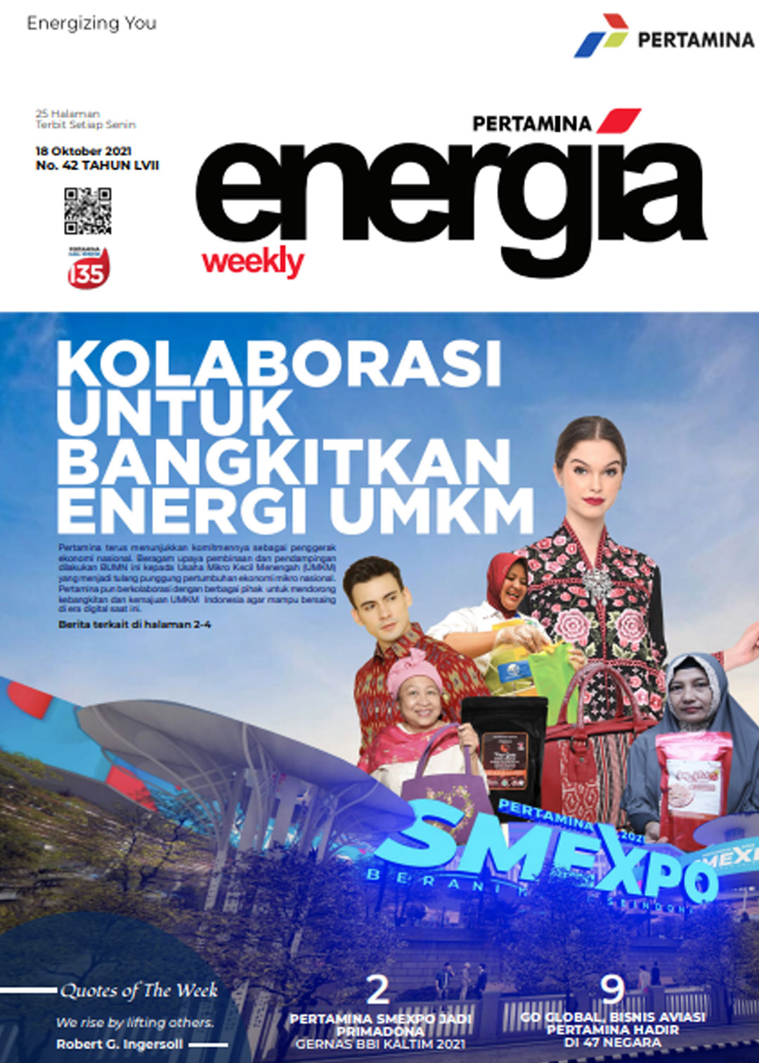 Energia Weekly 3rd Week of October 2021