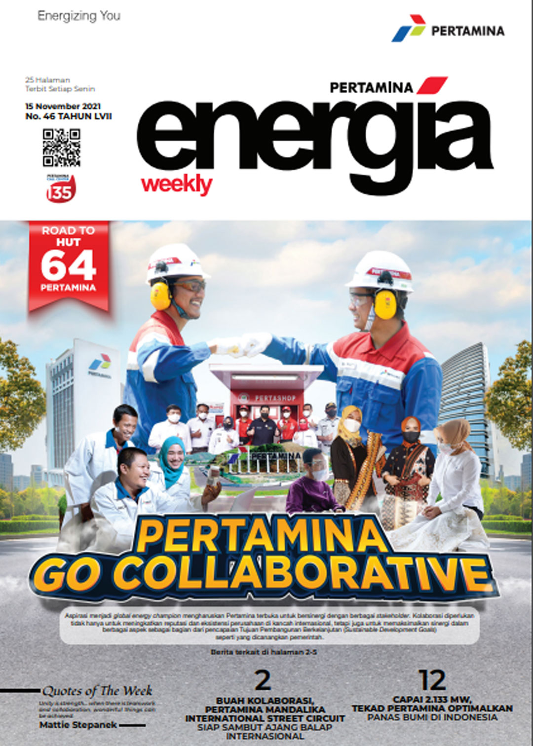 Energia Weekly 3rd Week of November 2021