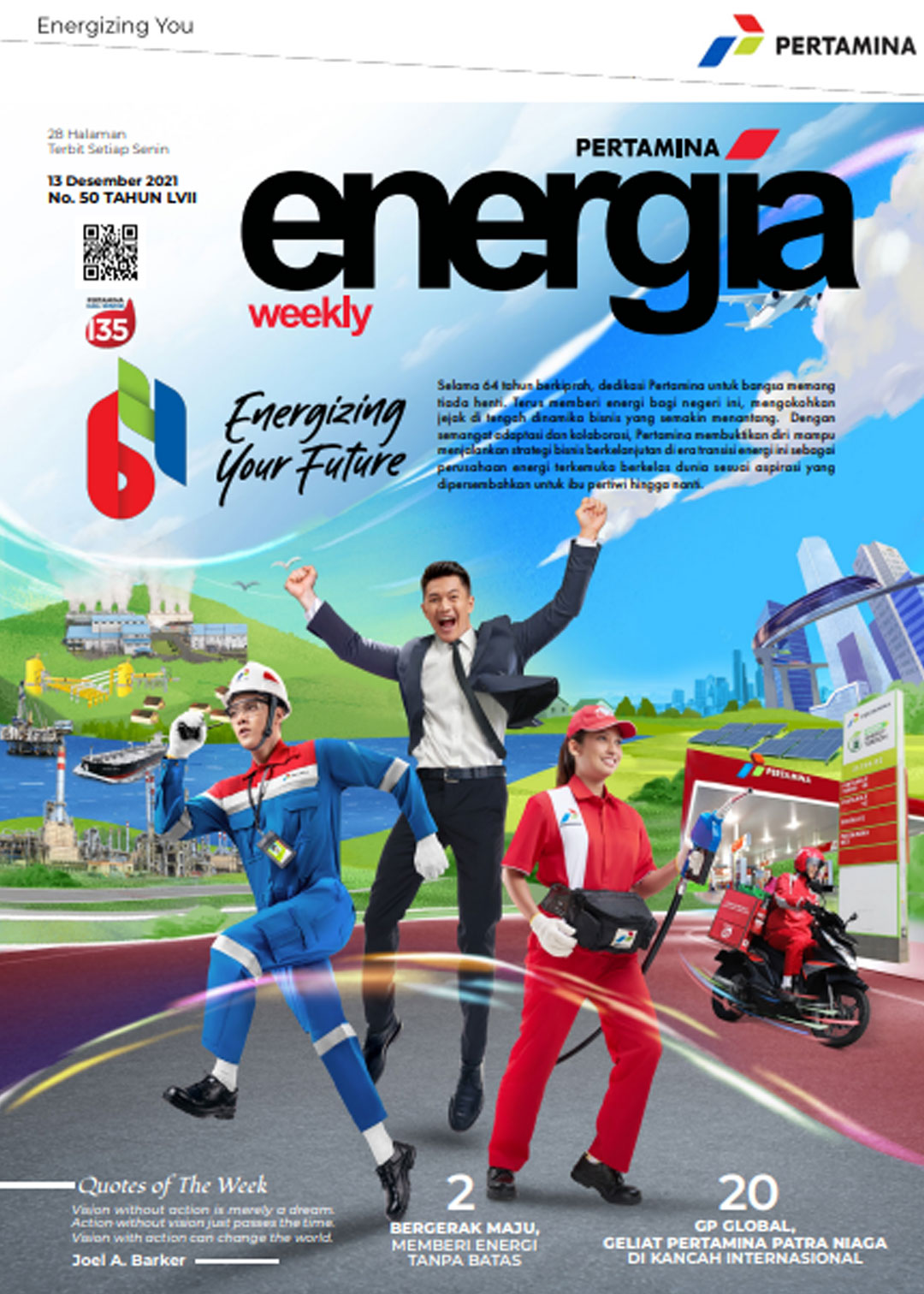 Energia Weekly 2nd Week of December 2021