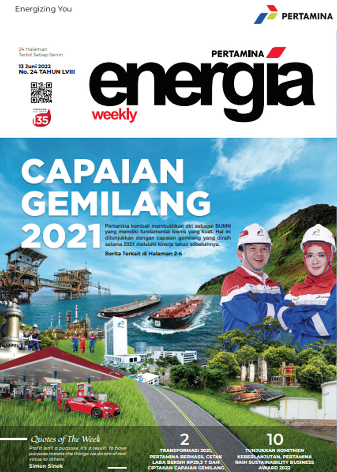Energia Weekly 2nd Week of June 2022