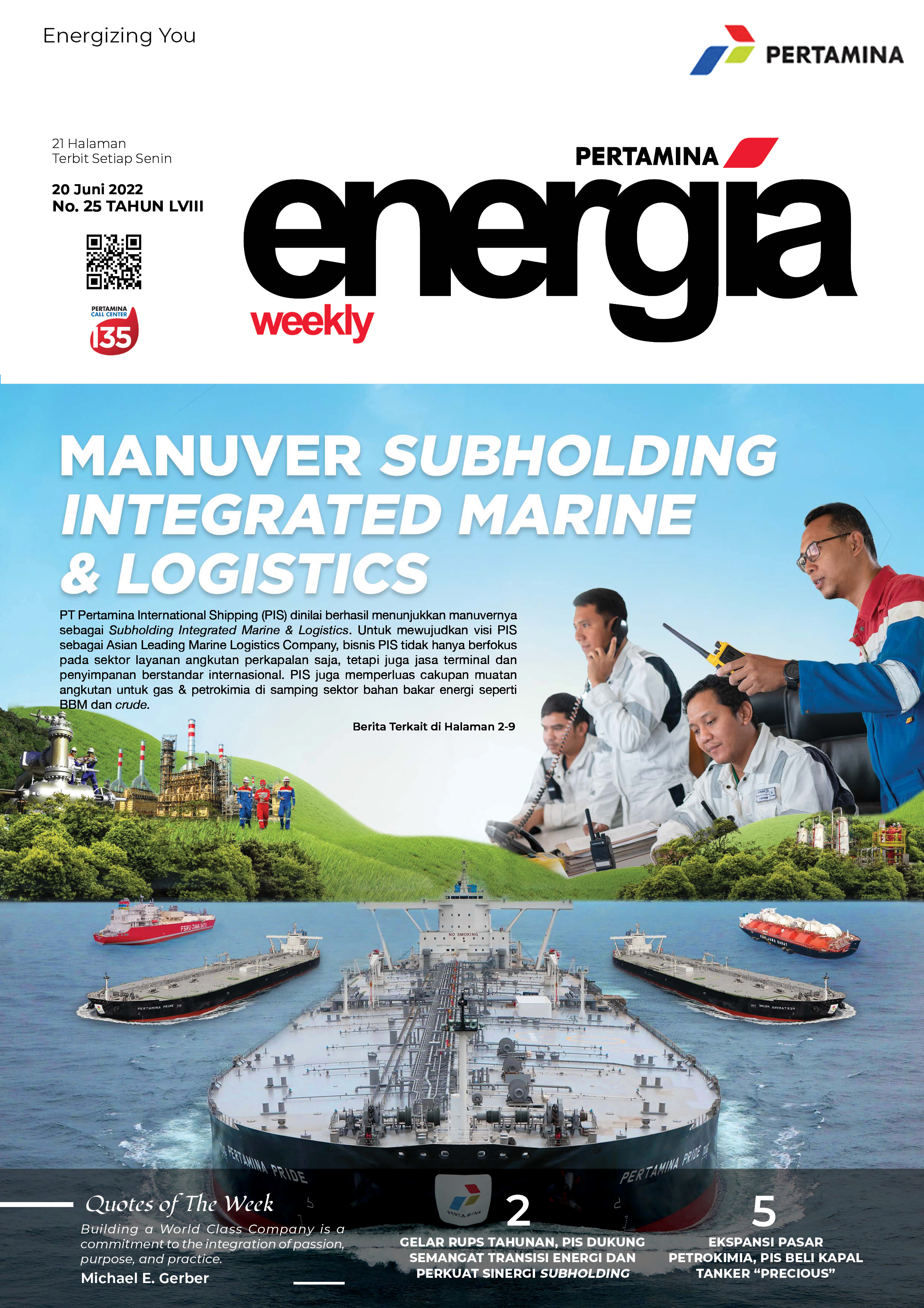 Energia Weekly 3rd Week of June 2022