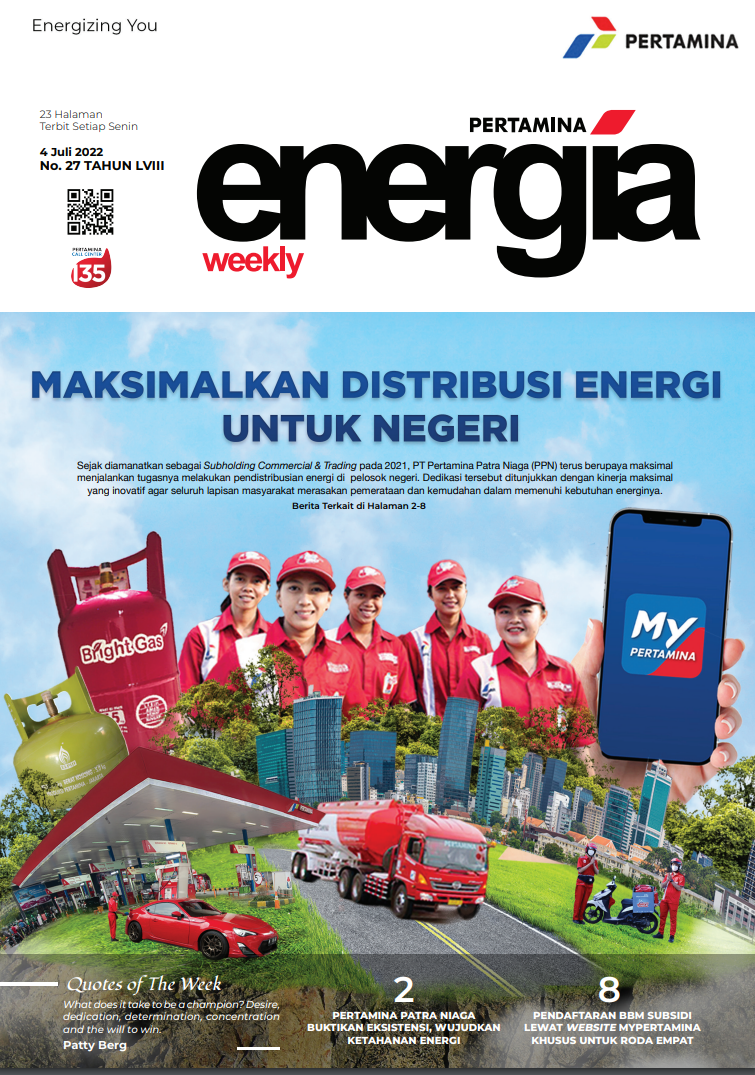 Energia Weekly 1st Week of July 2022