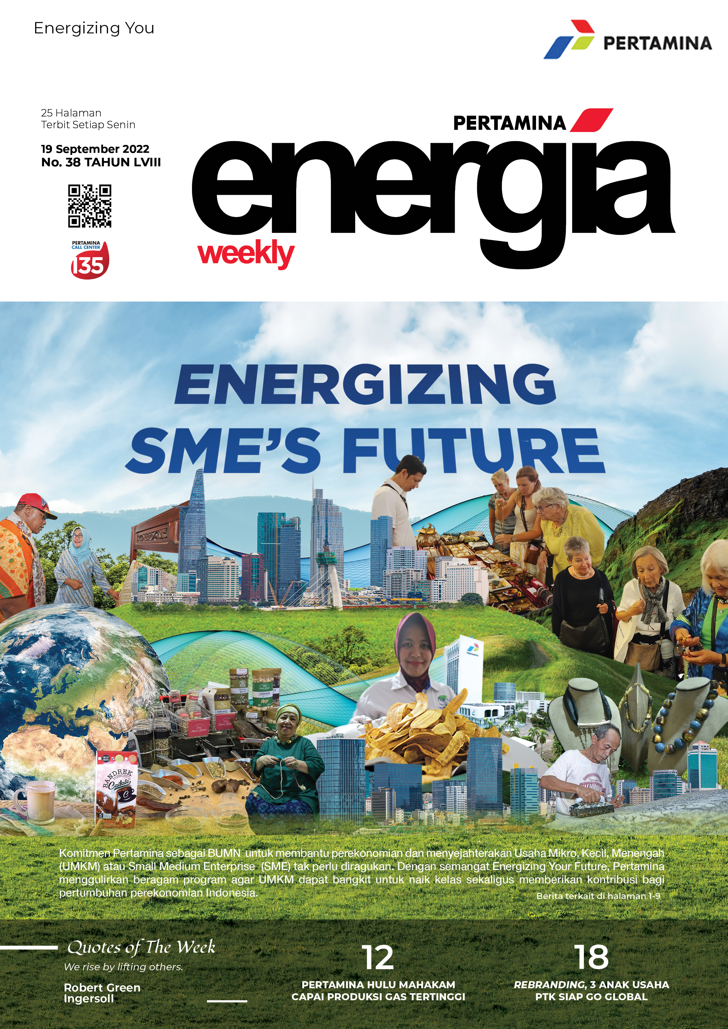 Energia Weekly 3rd Week of September 2022