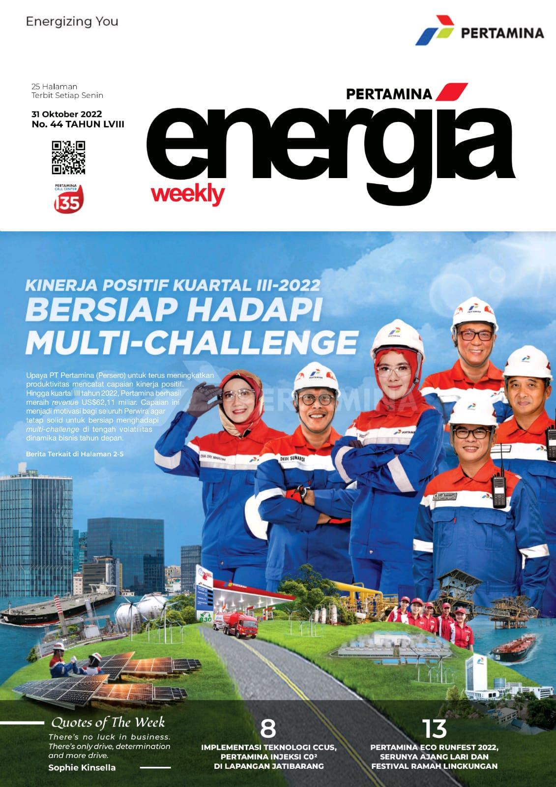 Energia Weekly 5th Week of October 2022