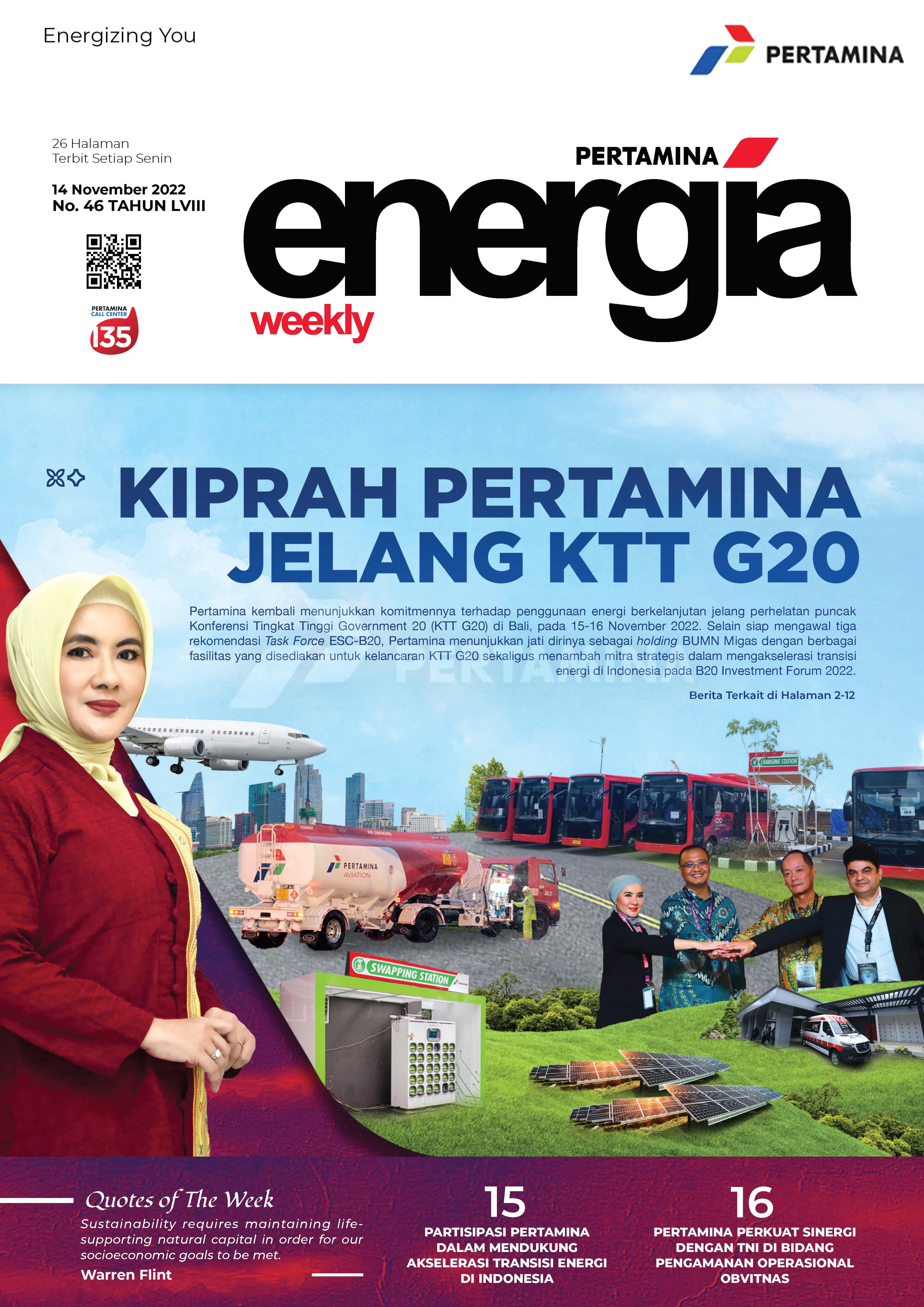 Energia Weekly 2nd Week of November 2022