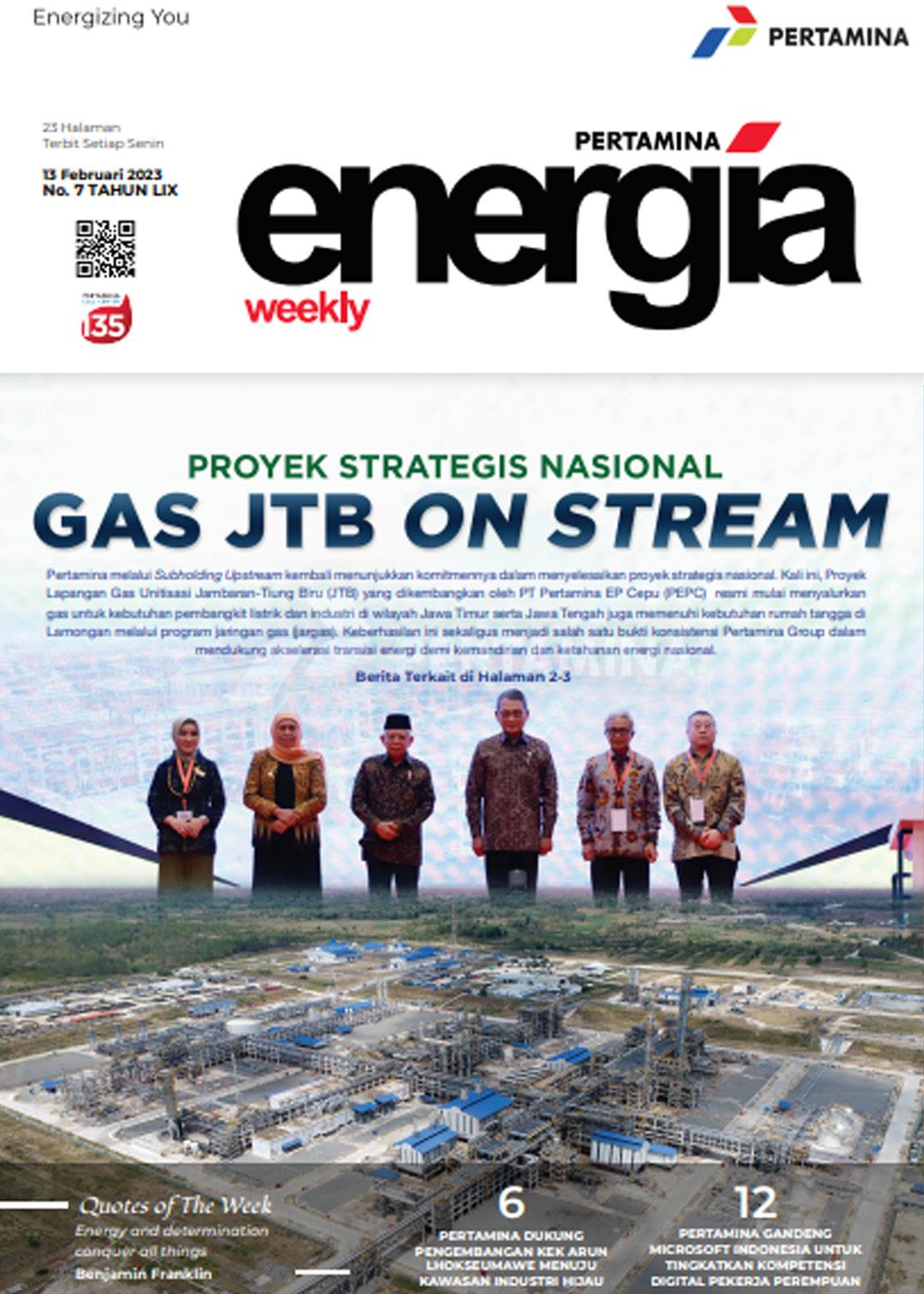 Energia Weekly 2nd Week of February 2023