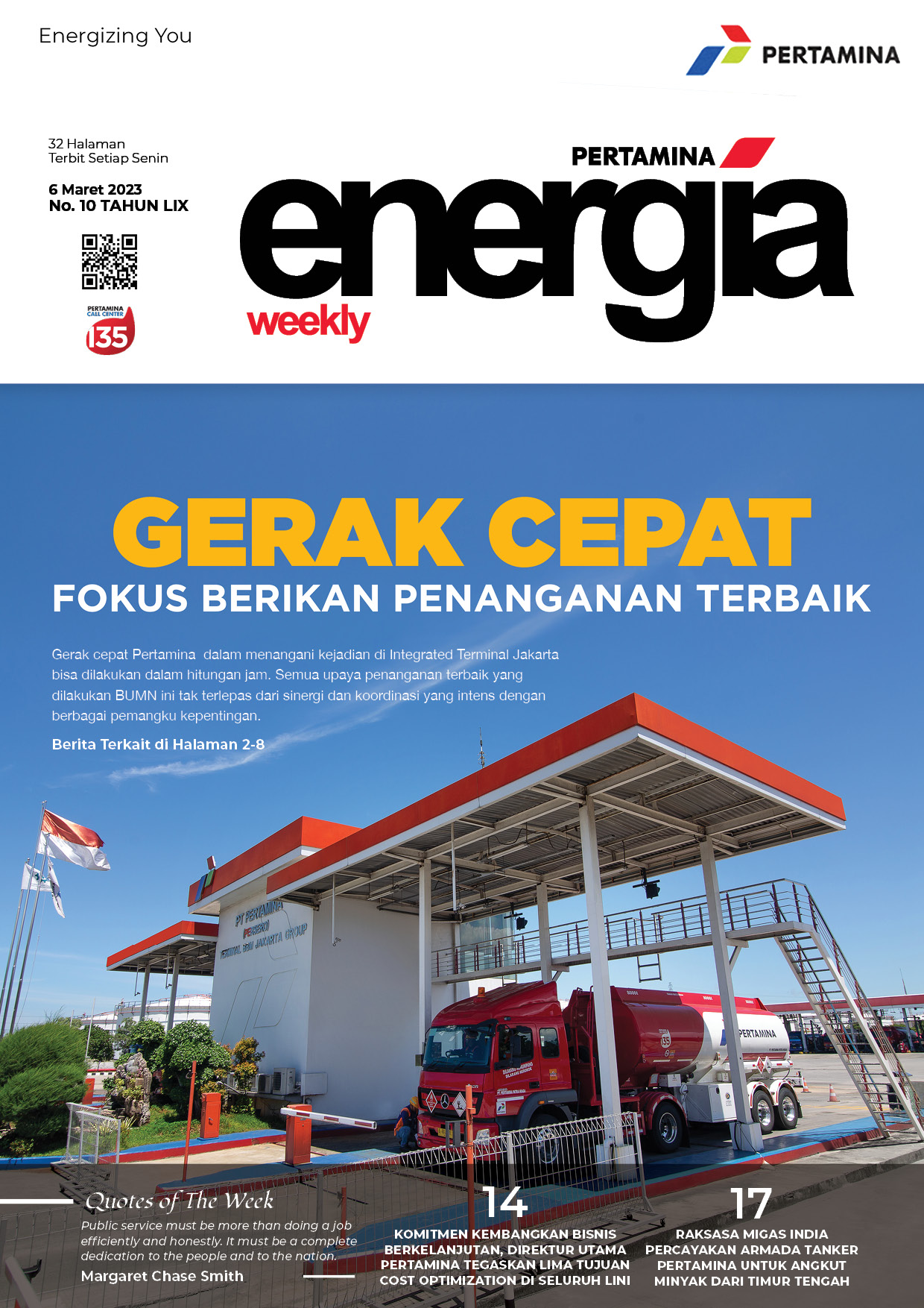 Energia Weekly 1st Week of March 2023