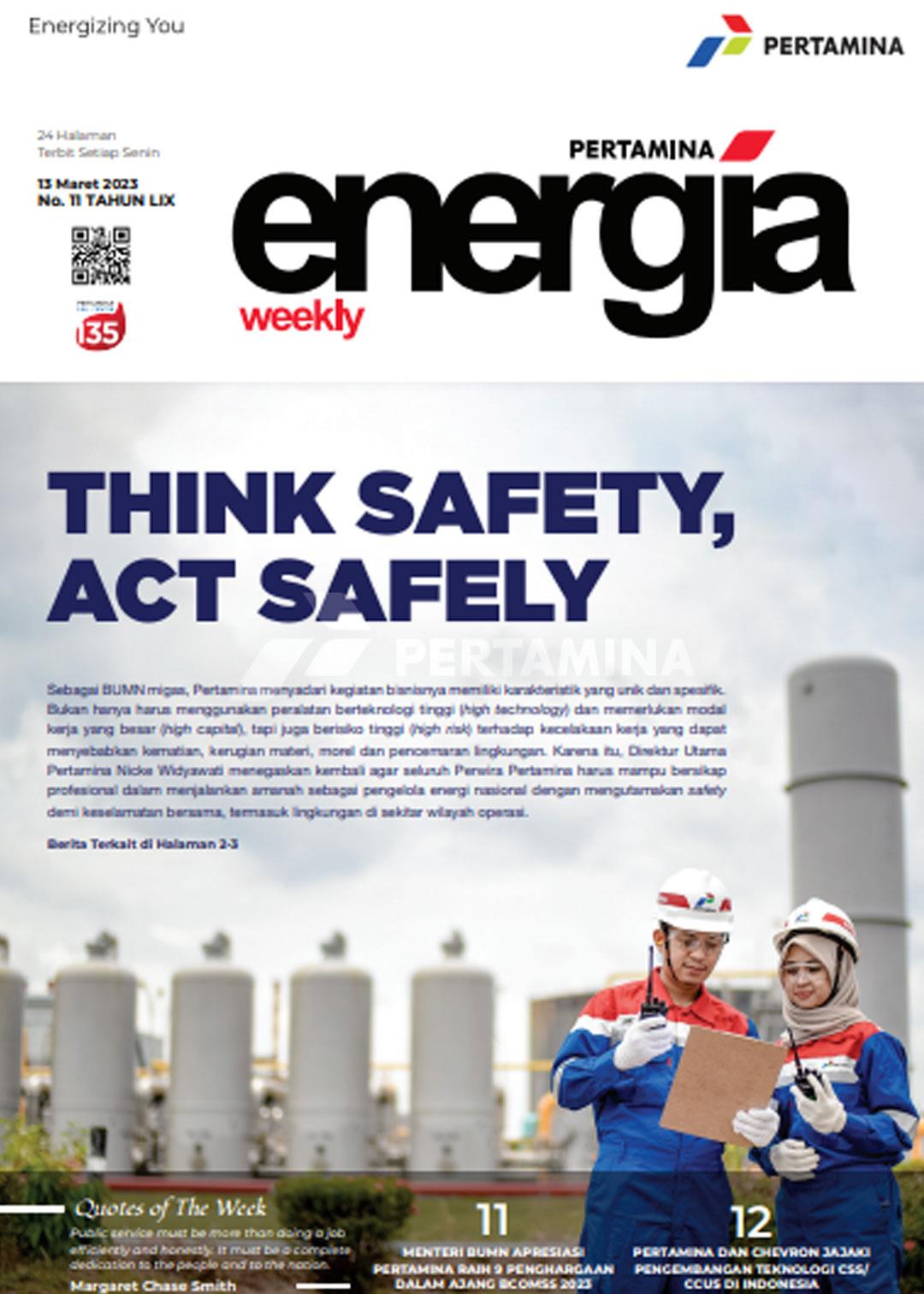 Energia Weekly 2nd Week of March 2023