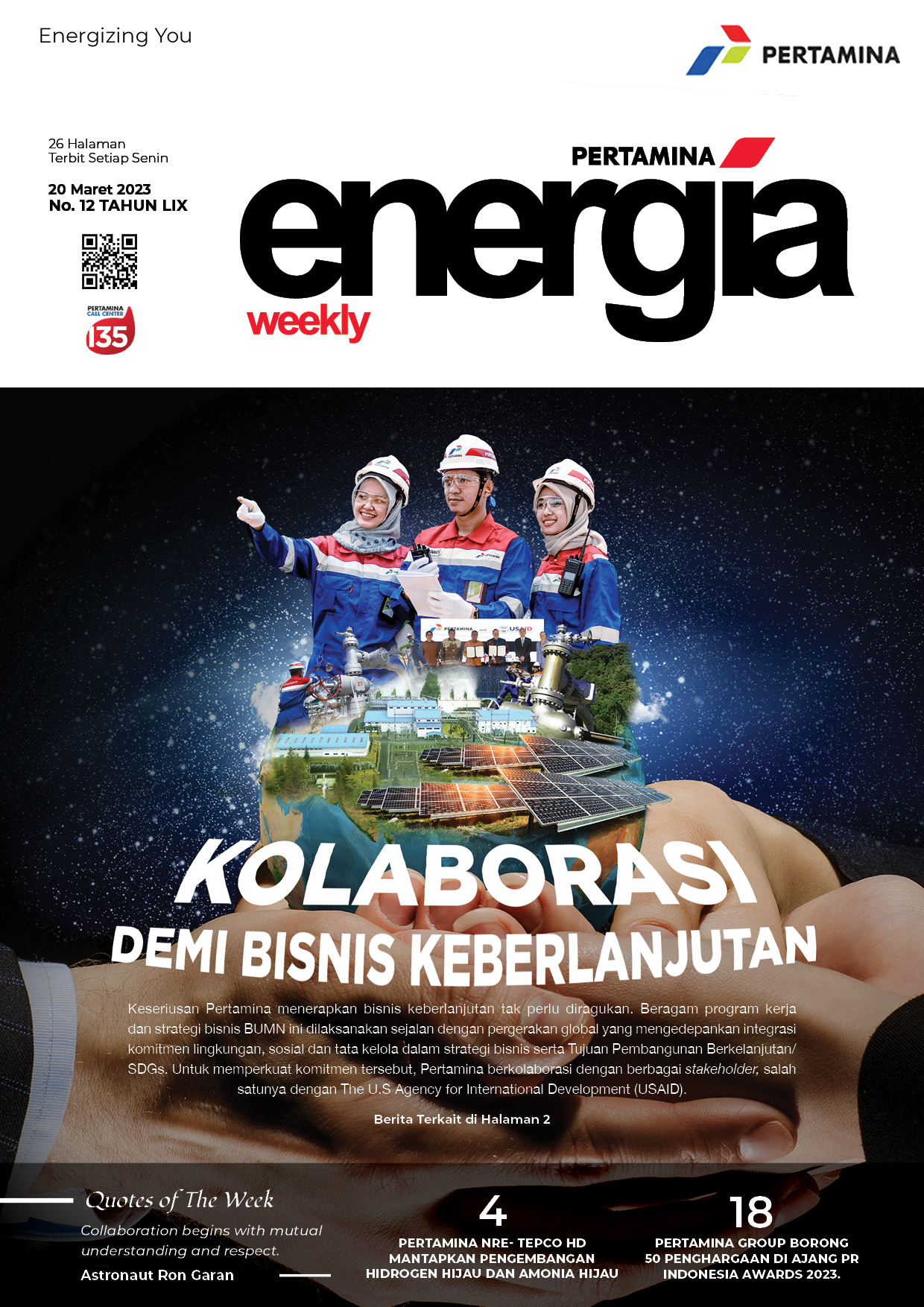 Energia Weekly 3rd Week of March 2023