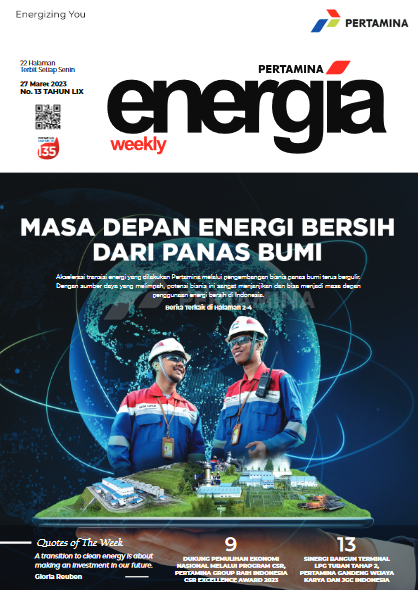 Energia Weekly 4th Week of March 2023