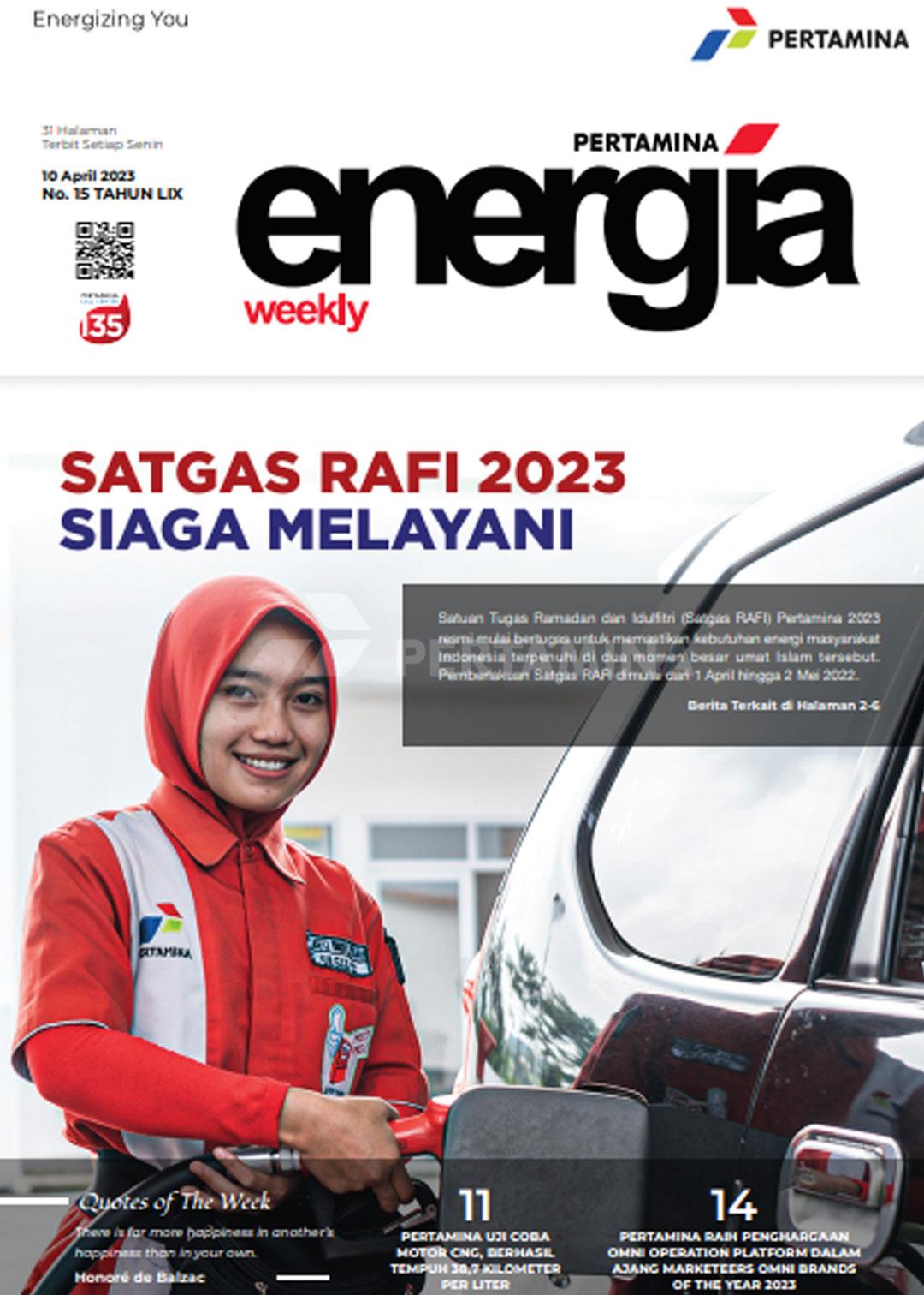 Energia Weekly 2nd Week of April 2023