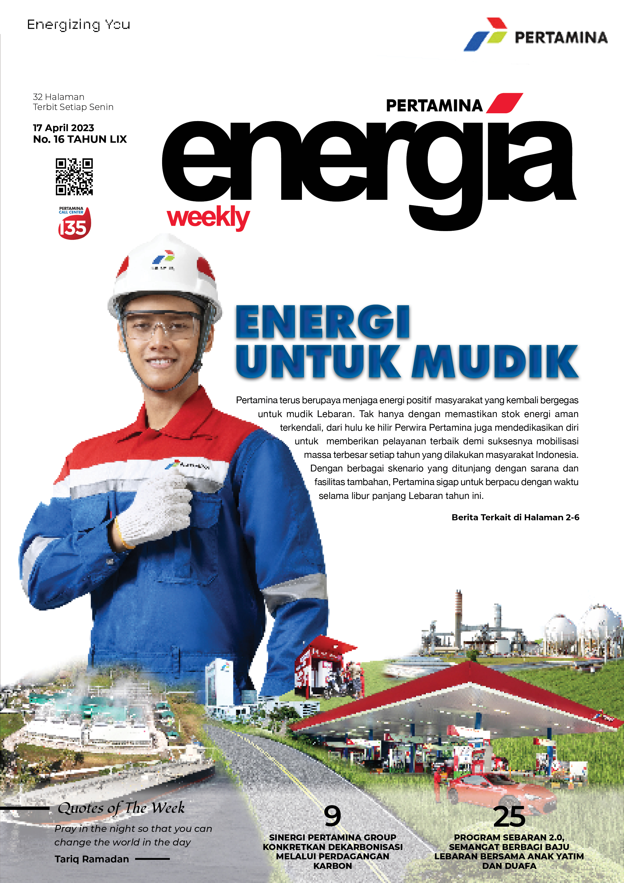 Energia Weekly 3rd Week of April 2023