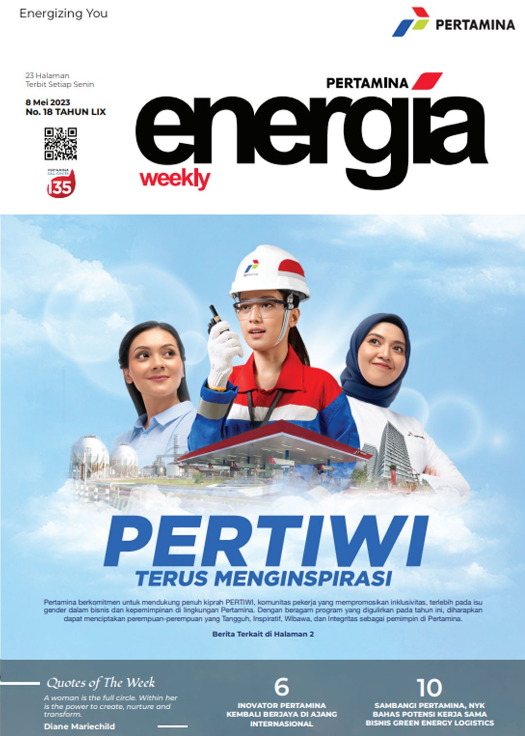 Energia Weekly 2nd Week of May 2023