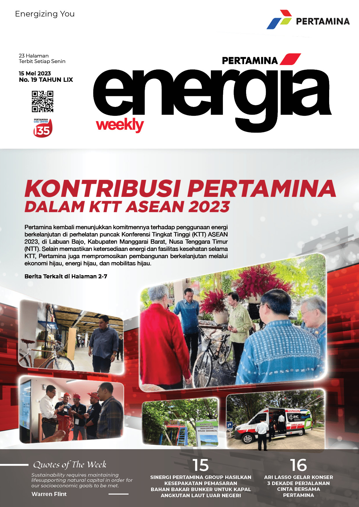 Energia Weekly 3rd Week of May 2023