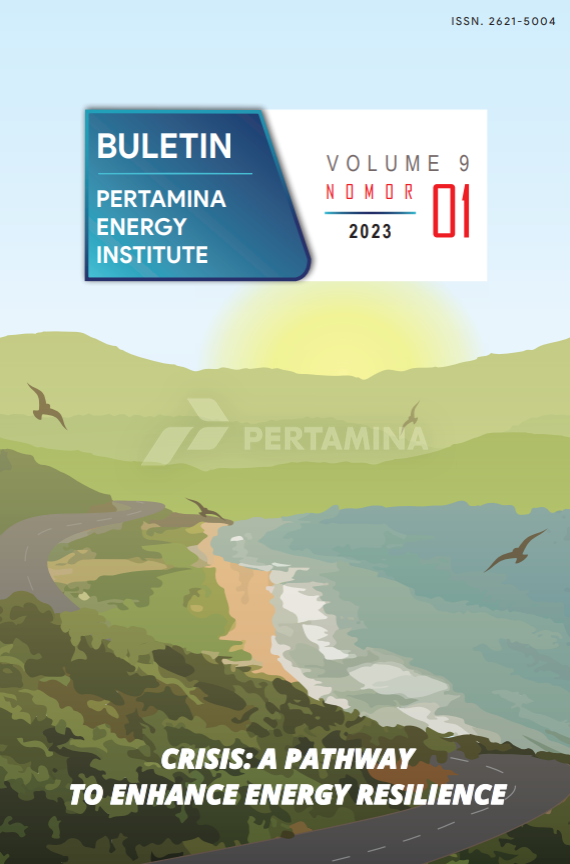 Buletin Pertamina Energy Institute Volume 9 No. 01
