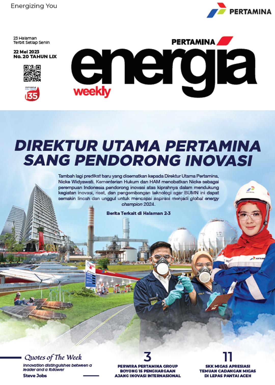 Energia Weekly 4th Week of May 2023