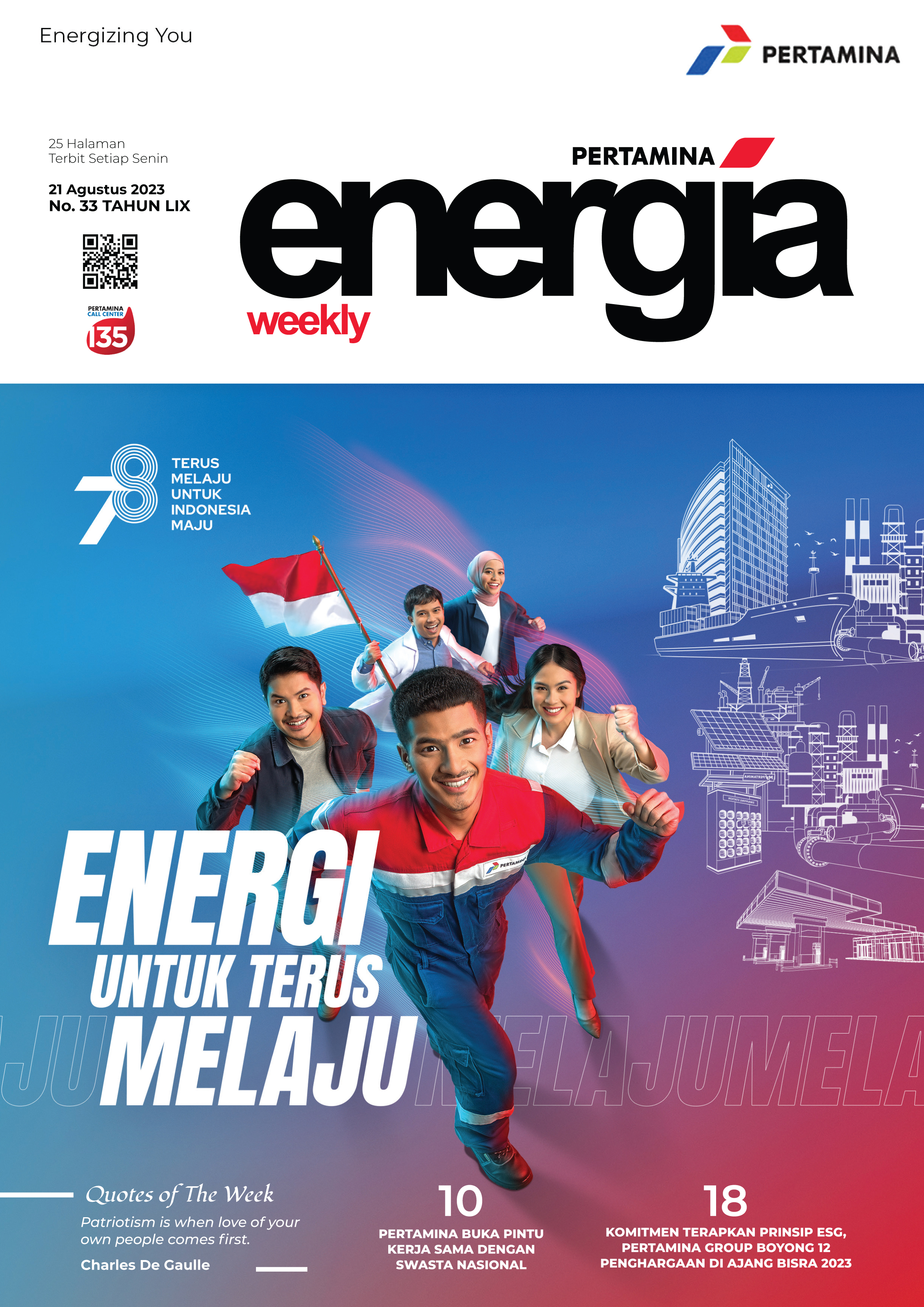 Energia Weekly 3rd Week of August 2023