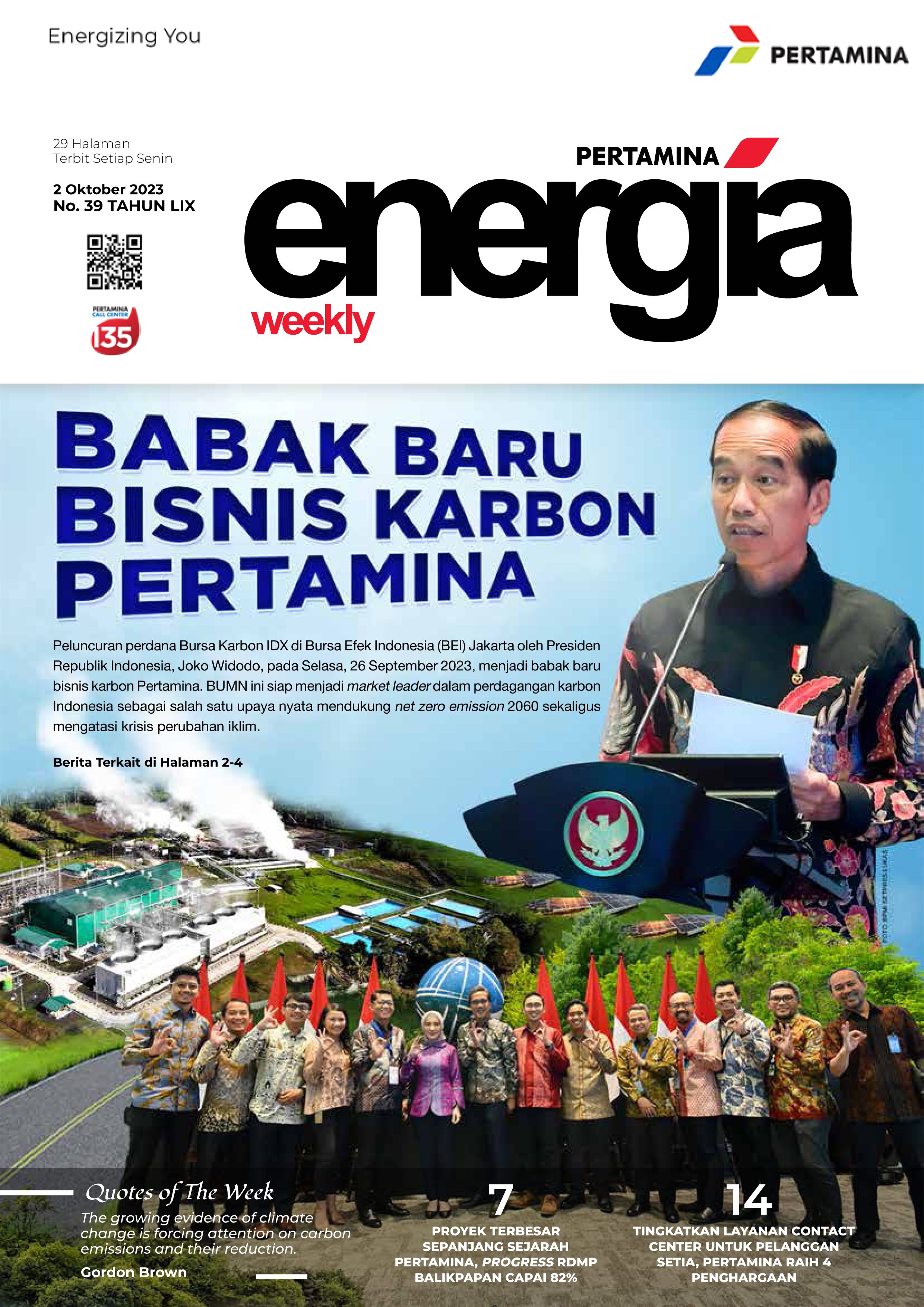Energia Weekly 1st Week of October 2023