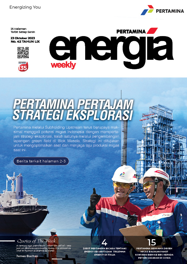 Energia Weekly 4th Week of October 2023