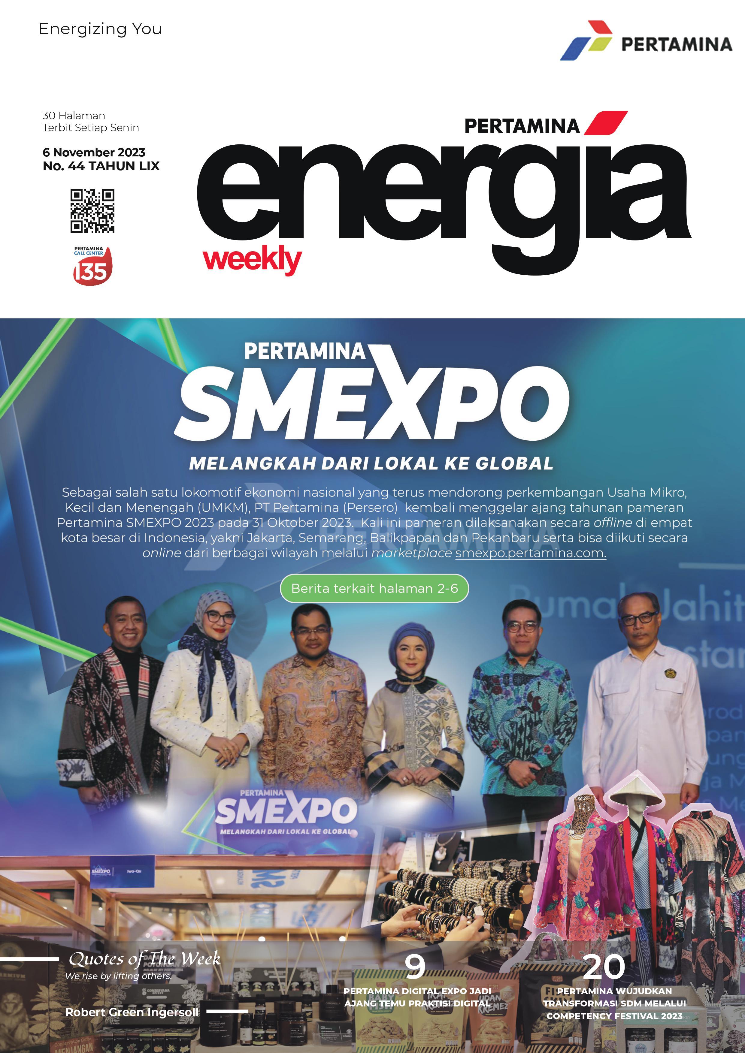 Energia Weekly 2nd Week of November 2023