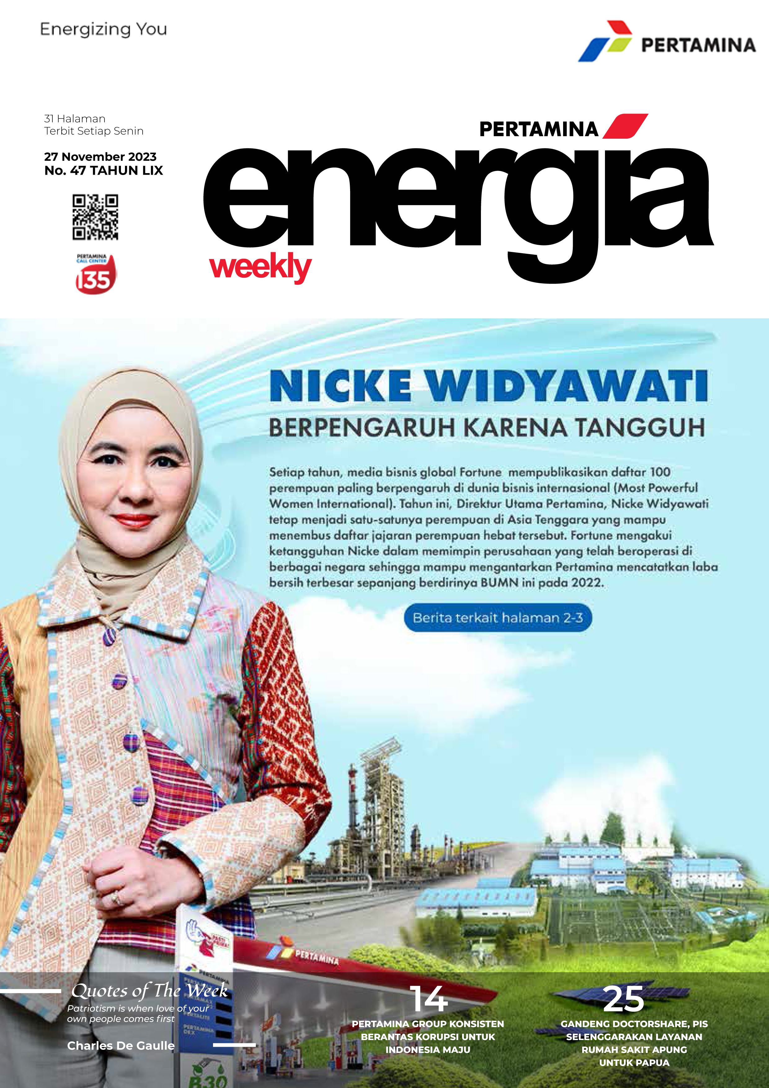 Energia Weekly 5th Week of November 2023