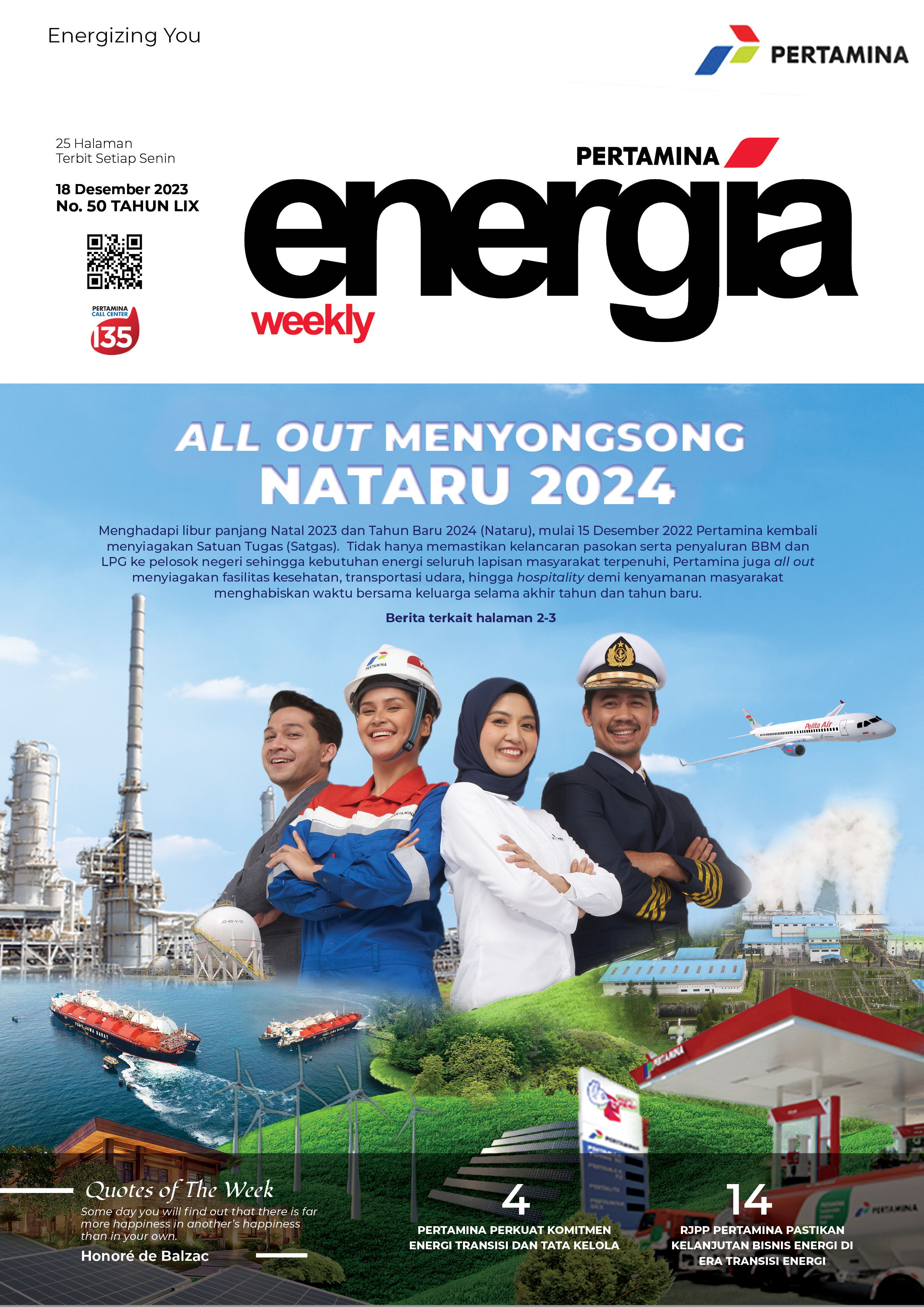 Energia Weekly 3rd Week of December 2023