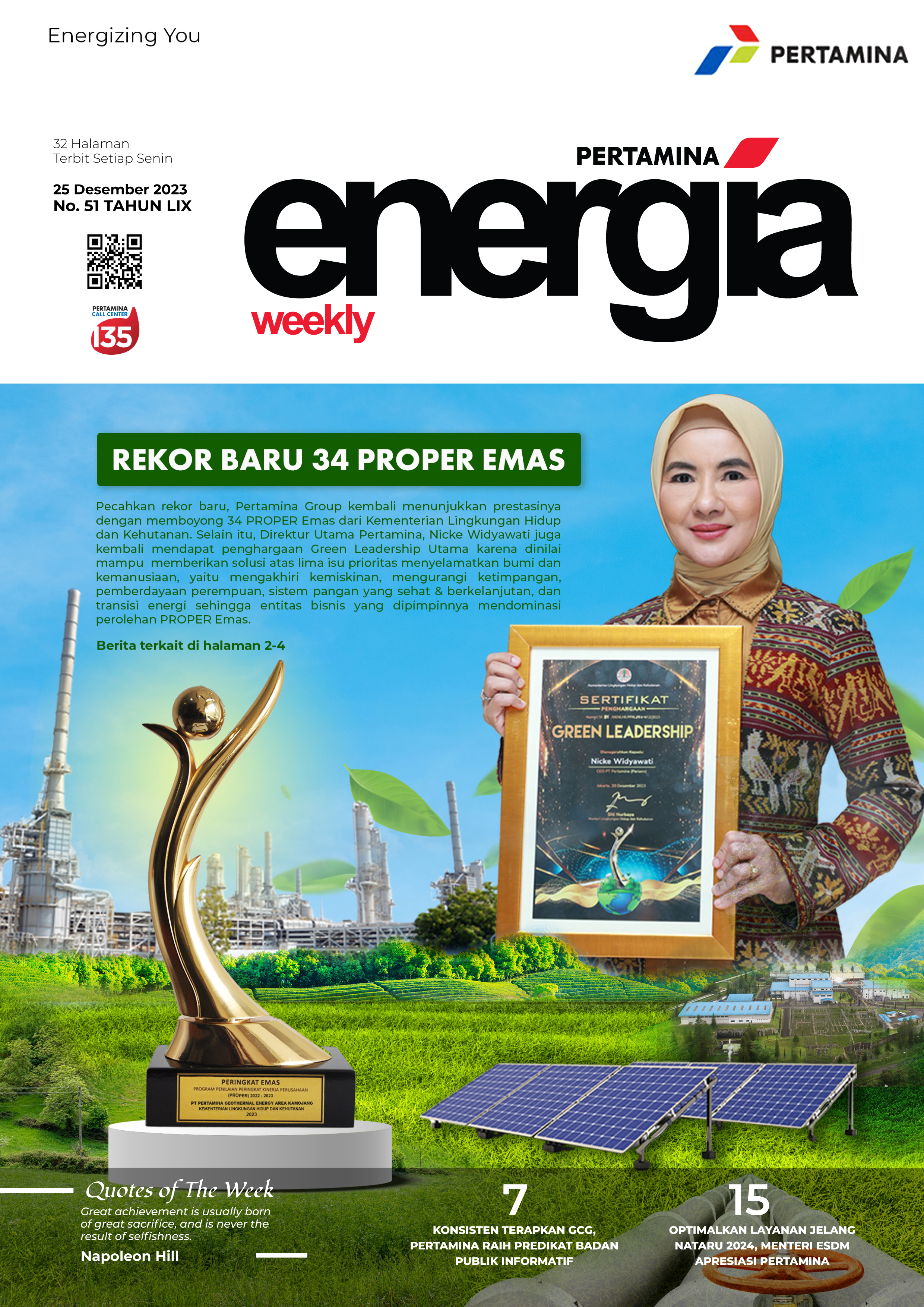 Energia Weekly 4th Week of December 2023