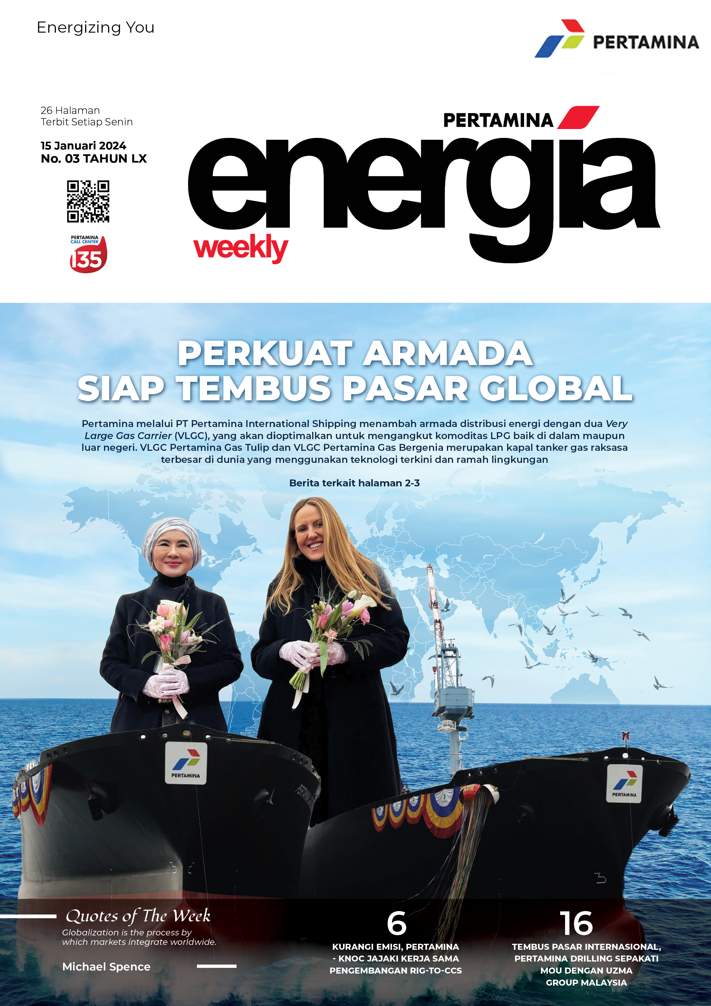 Energia Weekly 3rd Week of January 2024