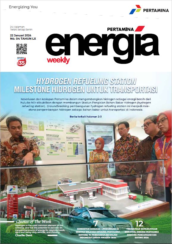 Energia Weekly 4th Week of January 2024