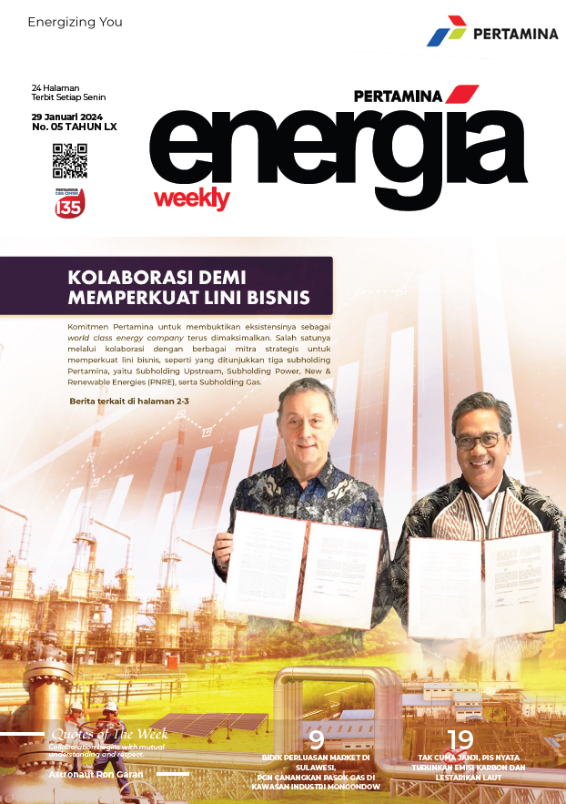 Energia Weekly 5th Week of January 2024