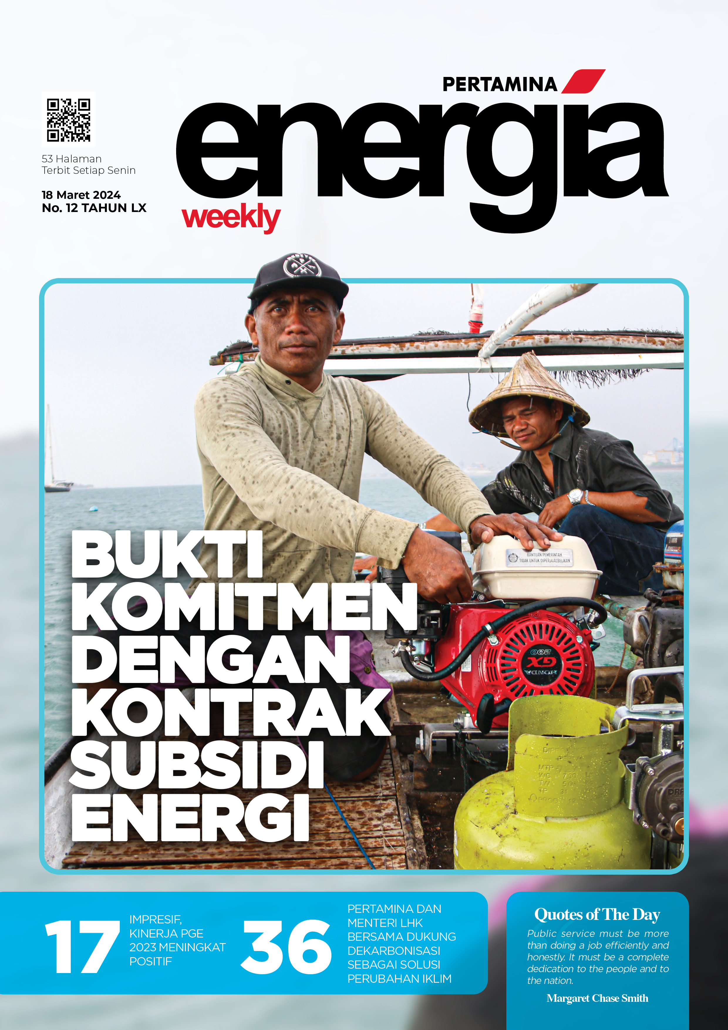 Energia Weekly 3rd Week of March 2024
