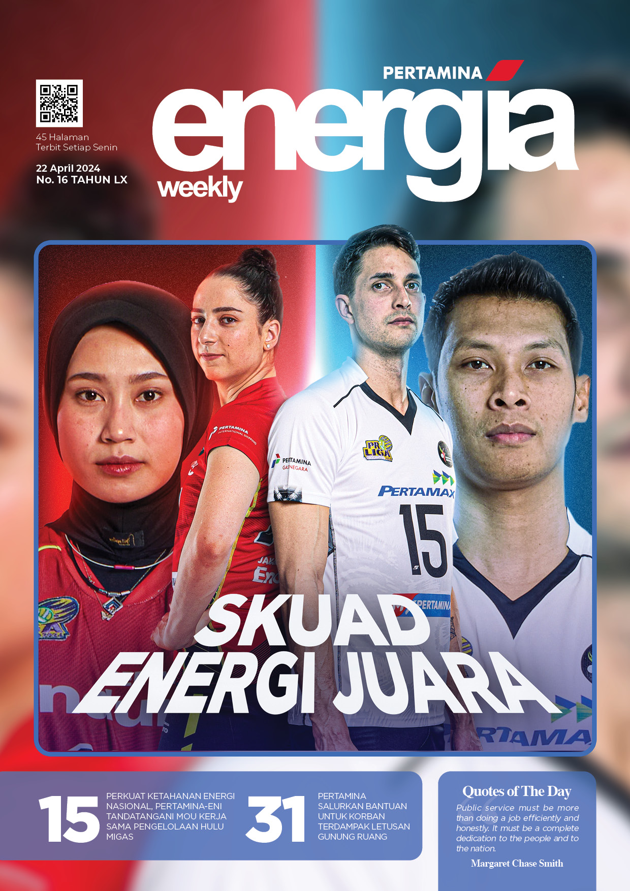 Energia Weekly 3rd Week of April 2024