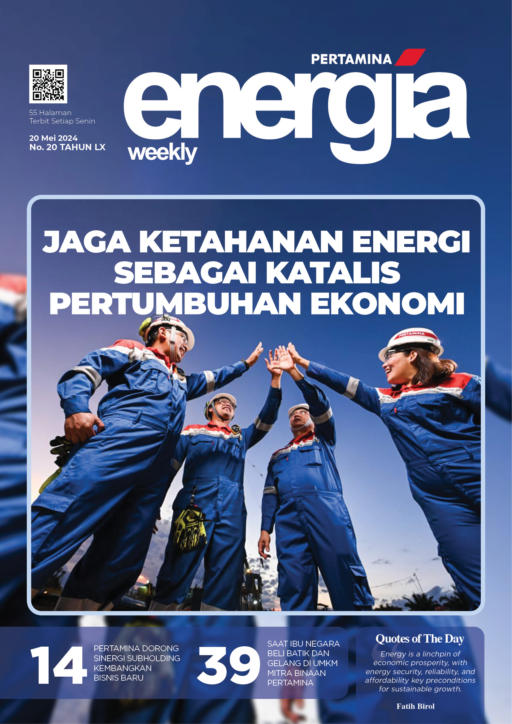 Energia Weekly 3rd Week of May 2024