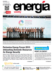 Energia Weekly 1st week of December 2018