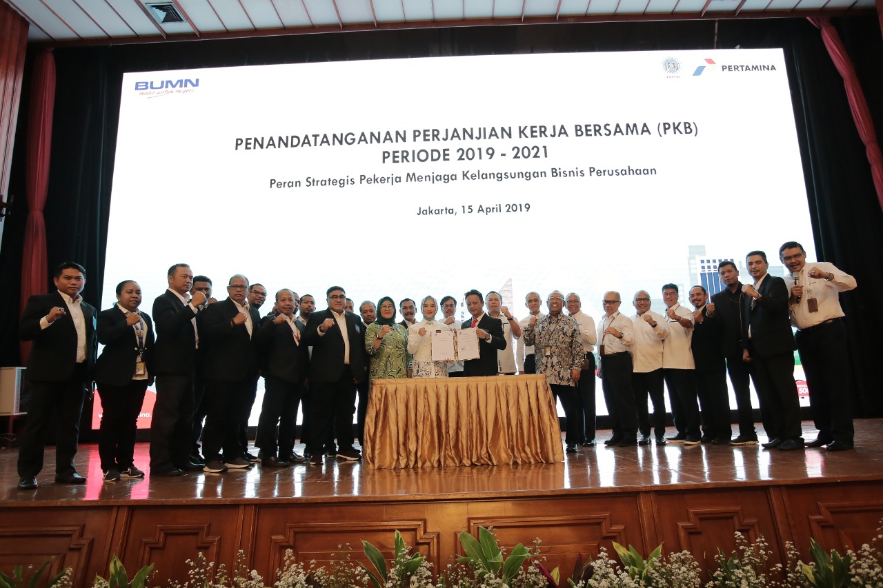 Tugas Kerja Di Pertamina / Pertamina Buka Lowongan ...