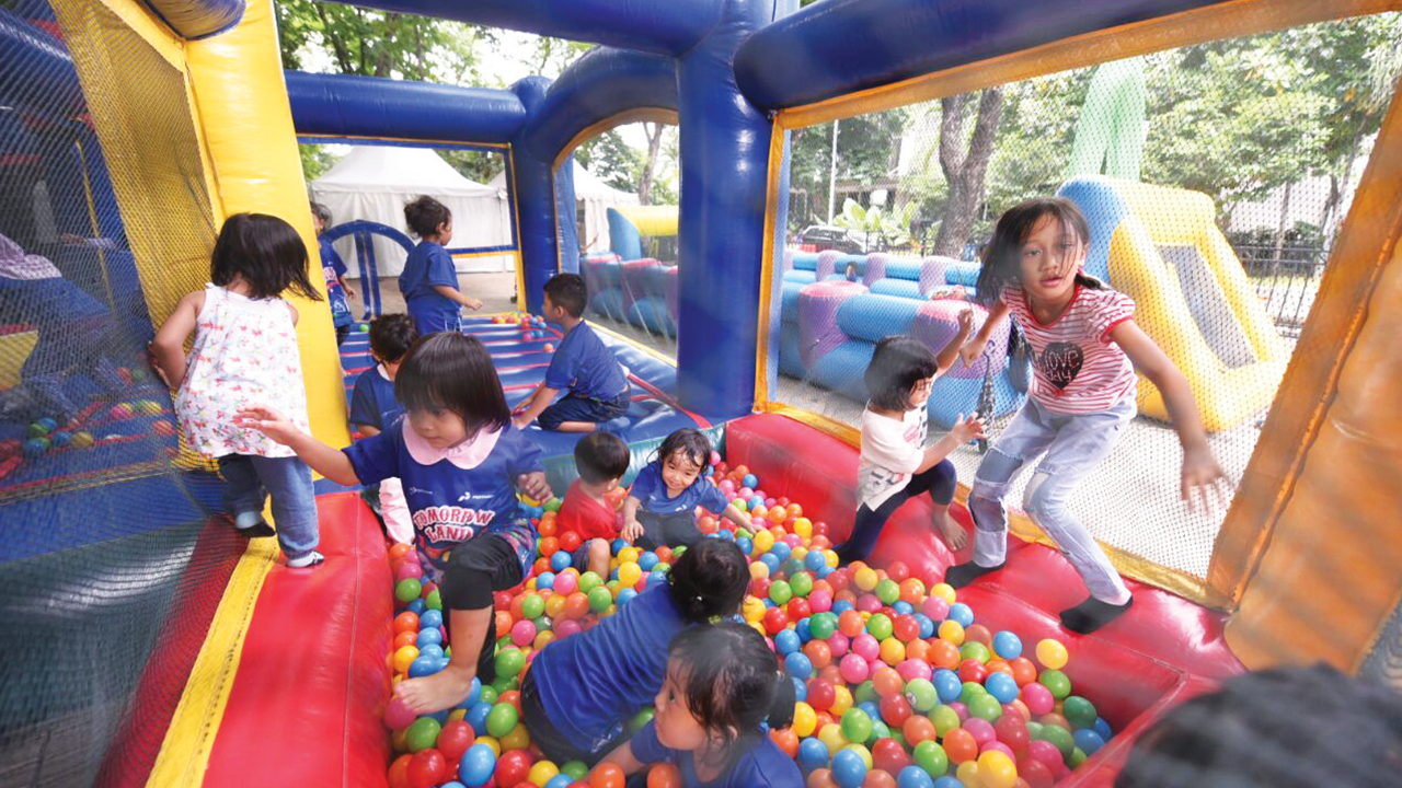  Permainan  Anak  Untuk Acara Family Gathering Berbagai 