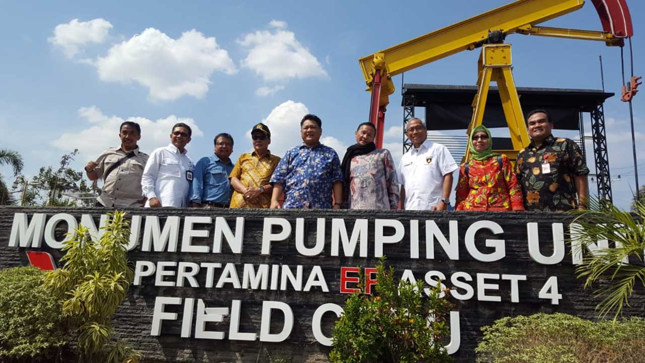 Komisi 7 DPR RI Kunjungi PT Pertamina  EP Asset 4 Field 